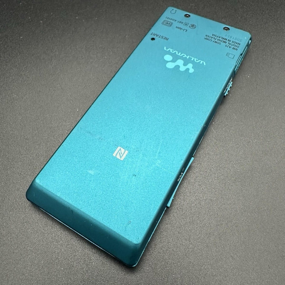 Sony NW-A25 Digital Music Player Walkman Blue 16GB Hi-Res Tested