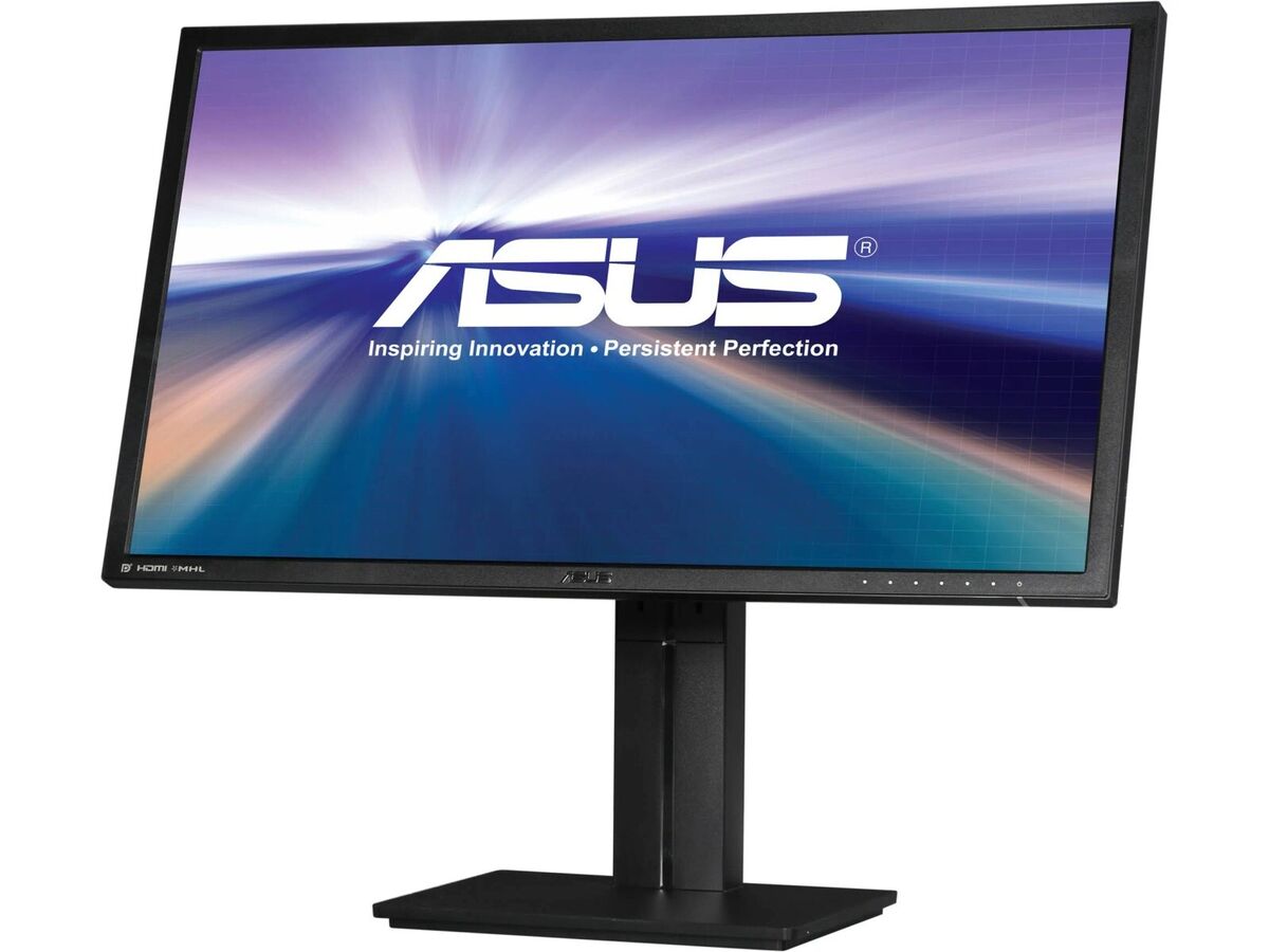 ASUS PB287Q 28 Inch 4K UHD Monitor - Black for sale online | eBay