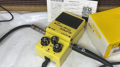 BOSS SD-1 MAY 1982 最初期型 JRC4580D BOSS SD-1 MAY 1982 最初期型