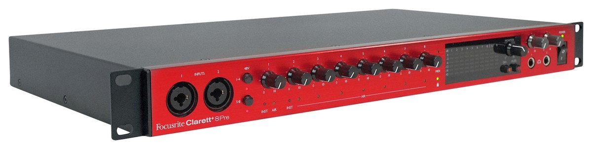 DTM・DAW Focusrite Clarett+ 8Pre Focusrite Clarett+ 8Pre USB-C