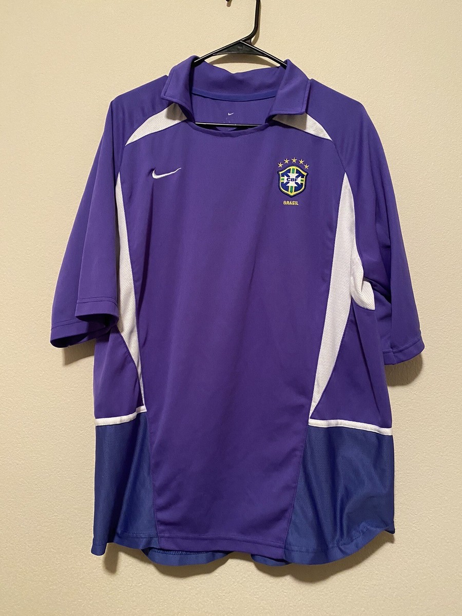 Nike ブラジル代表 ユニフォーム 2002 アウェイ Vintage Replica Nike