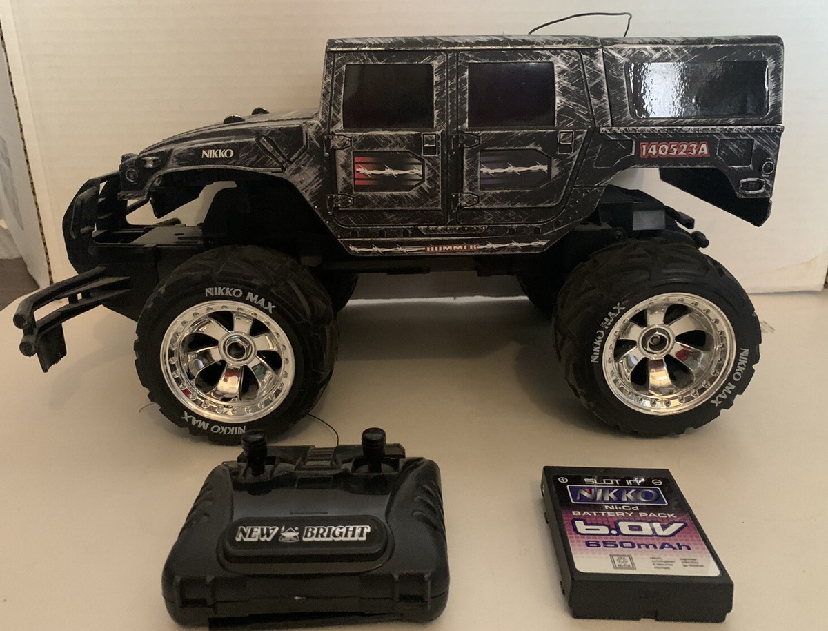 NIKKO HUMMER ラジコン 青 バッテリーリモコンなし NIKKO HUMMER