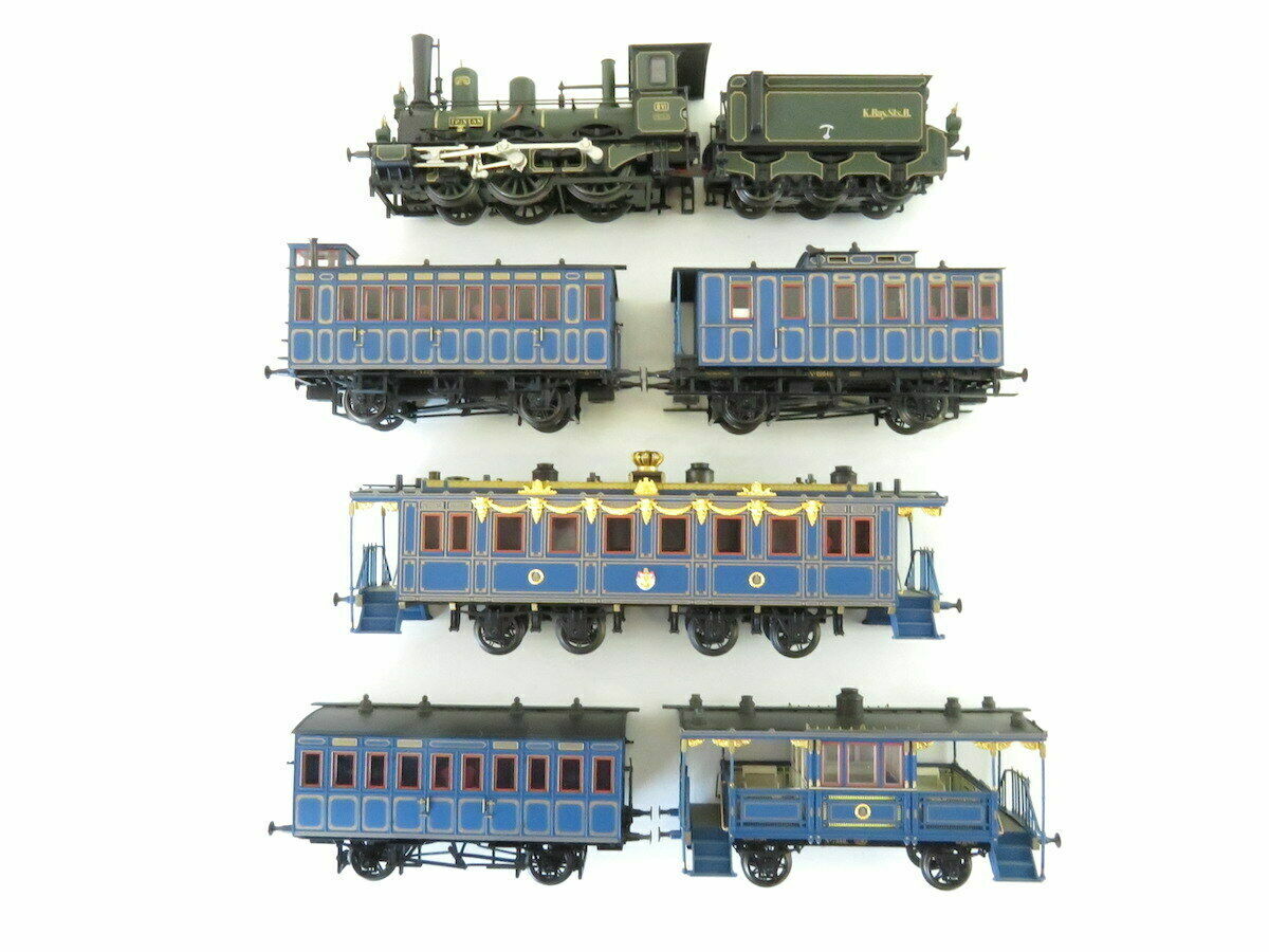 メルクリン Der König-Ludwig-Zug HOゲージ 3両セット メルクリン Der