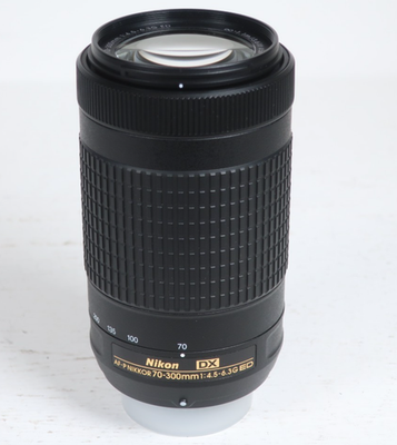 Nikon AF-P DX Nikkor 70-300mm 1:4.5-6.3G ED Zoom Camera Lens Fast