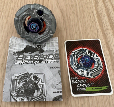 激レア】バンディットゲンブルF230TB メタルファイトベイブレード