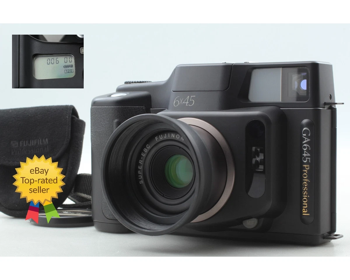 Fujifilm GA645 Professional Auto Medium Format Film Cameras for
