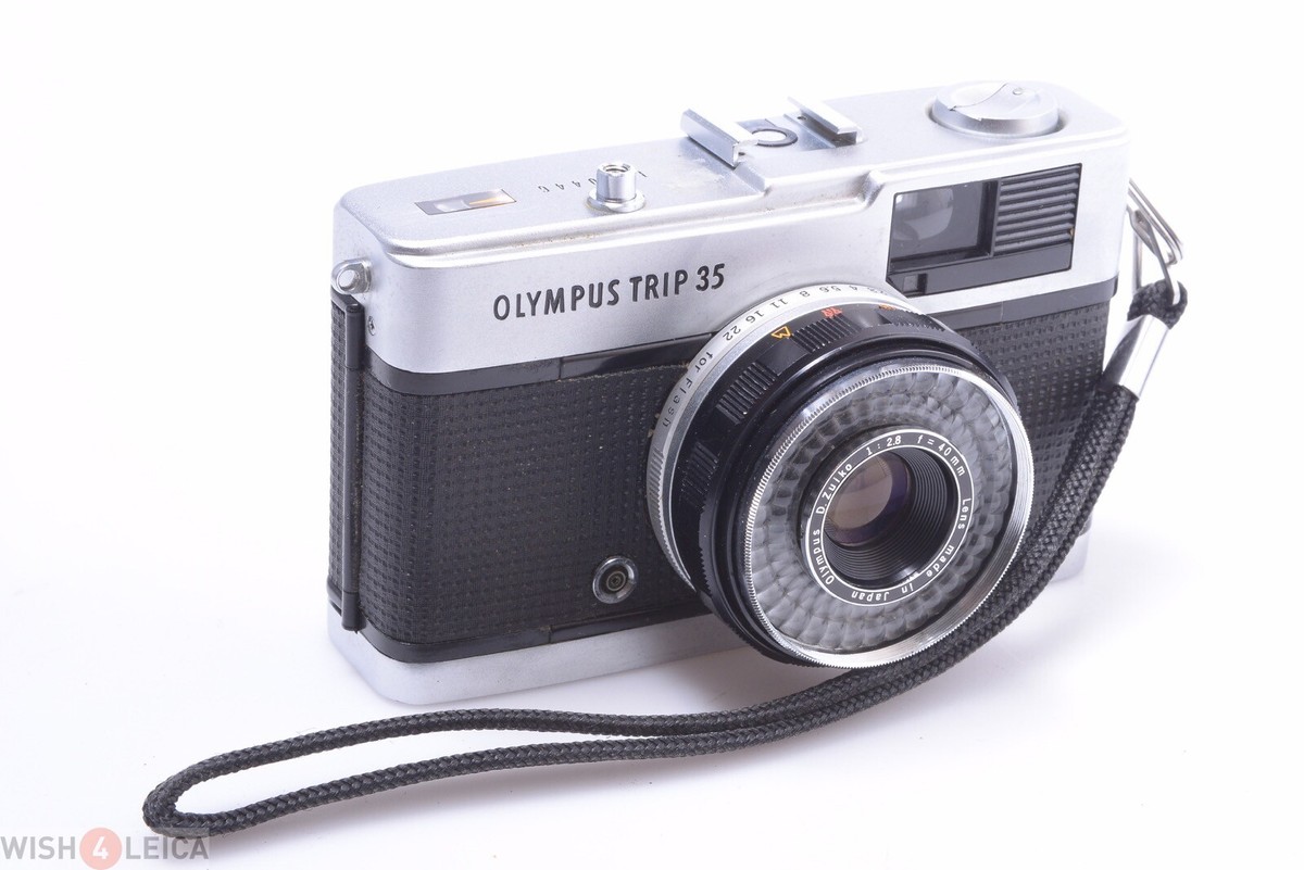 OLYMPUS TRIP 35 35mmコンパクトフィルムカメラ #93 OLYMPUS TRIP 35