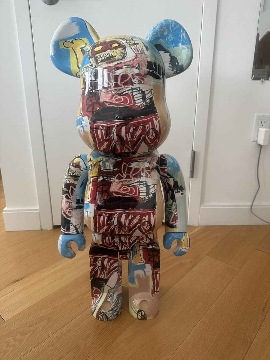 新品未開封 ベアブリック ジャン ミシェル バスキア #6 1000% BE