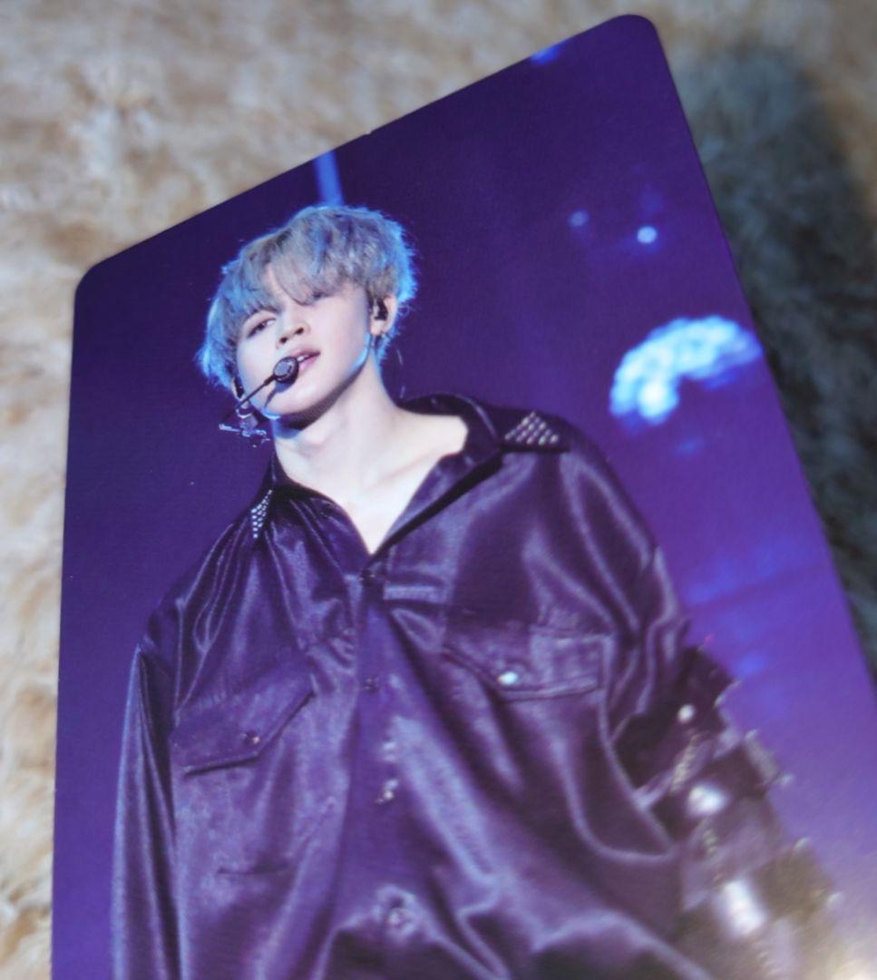 BTS LYS Europe Blu-ray 公式トレカ ジミン JIMIN LYS Europe Blu-ray