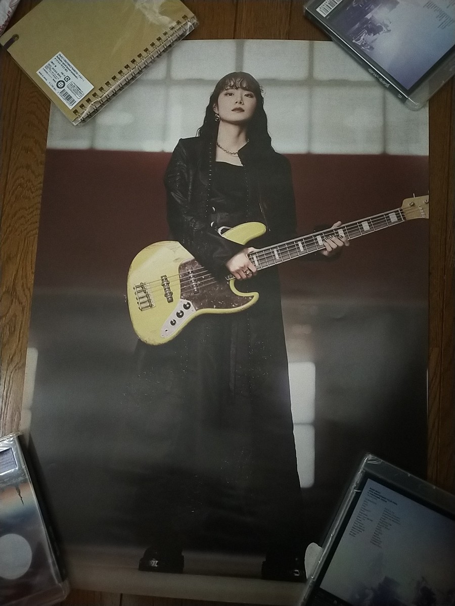 band-maid Tour 2025 A2 POSTER MISA SOLO ver. JAPAN LIMITED | eBay