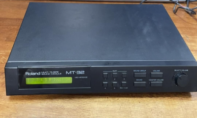 Roland MT-32 音源モジュール Roland MT-32 Multi Timbre Sound Module