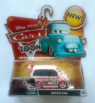 Disney Pixar Cars Toon 2010 Bye Bye Kar - Tokyo Mater - See Photos