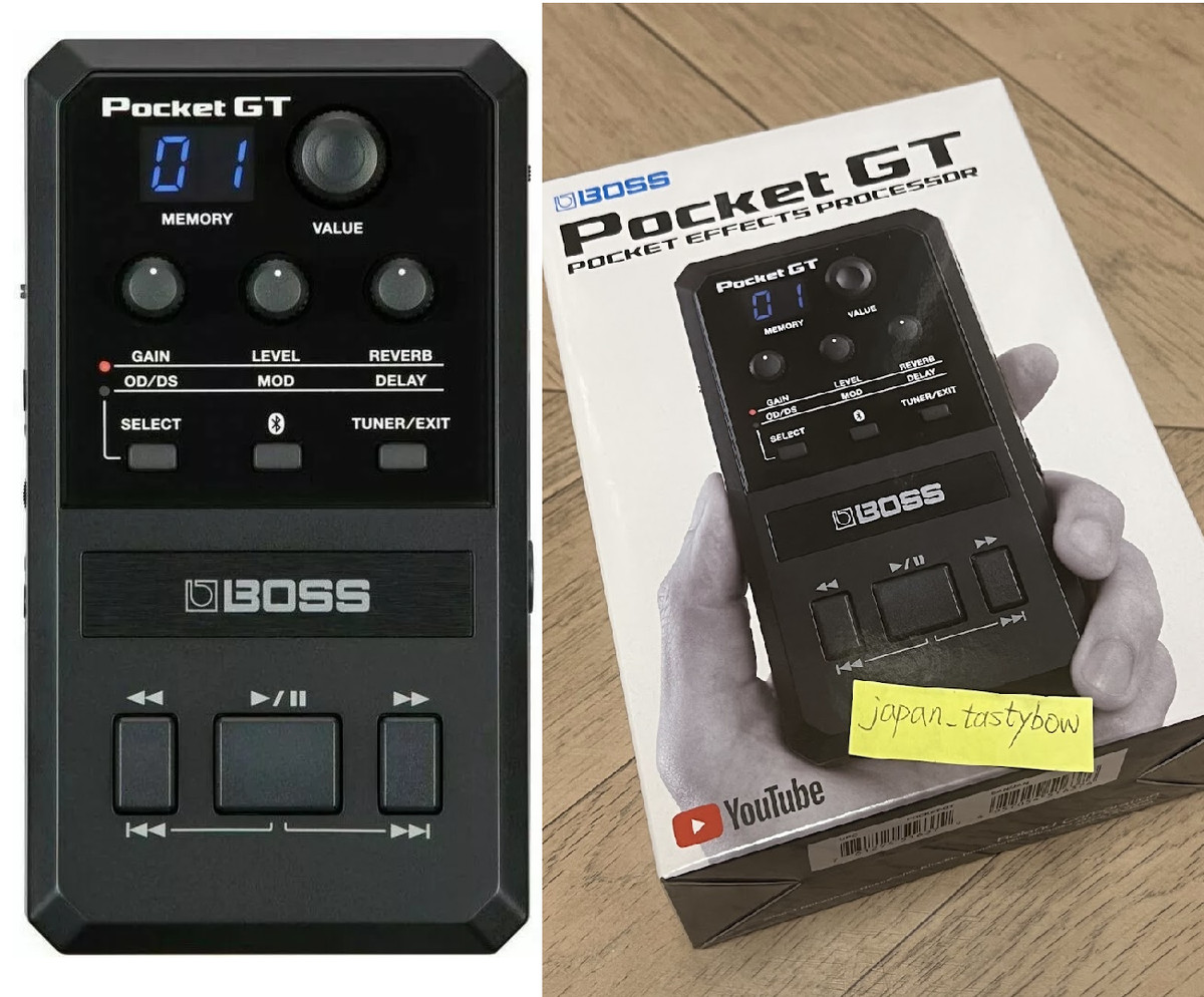 BOSS/Pocket GT ボス ブラックち*ん様 BOSSボスのpocket-GT、ポケットGT