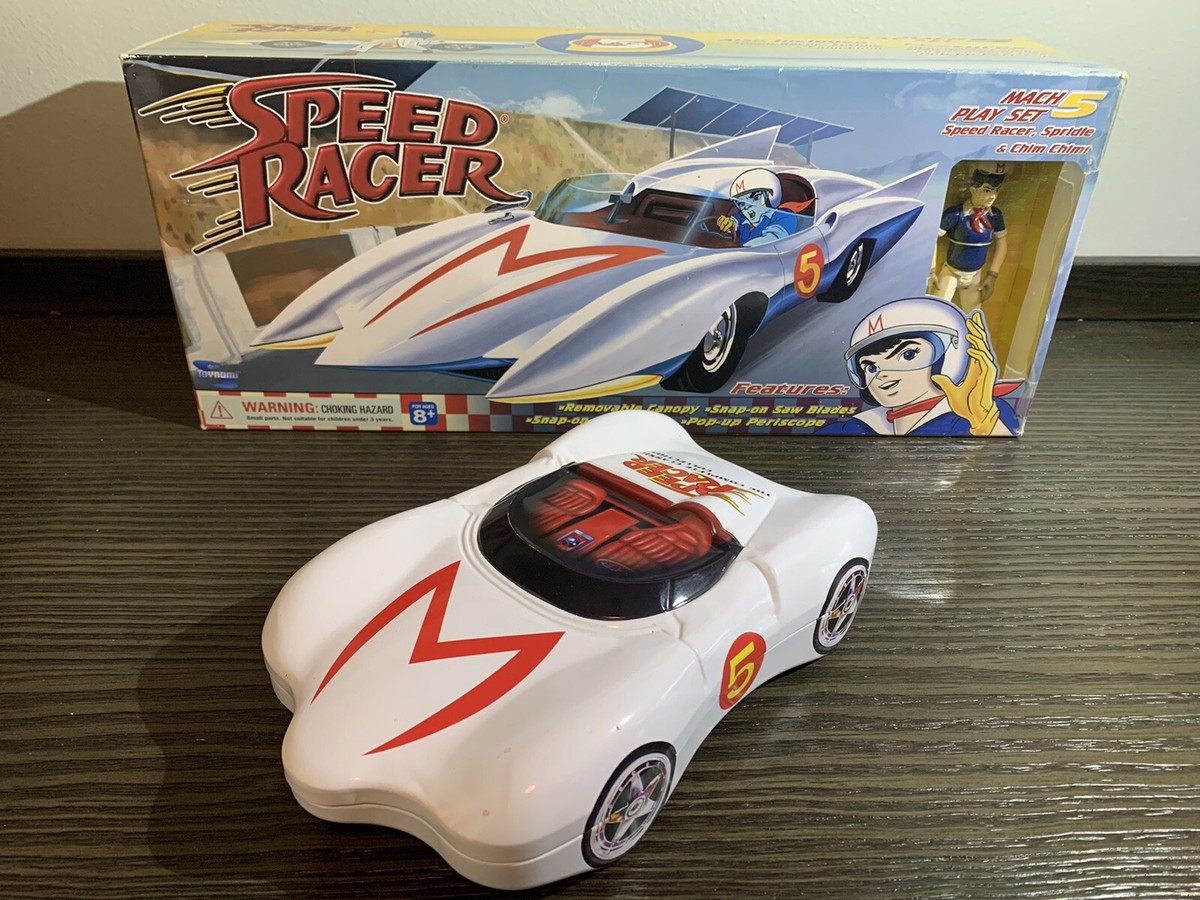 Speed Racer Mach 5 Playset. Toynami, 2003 & Complete DVD Series