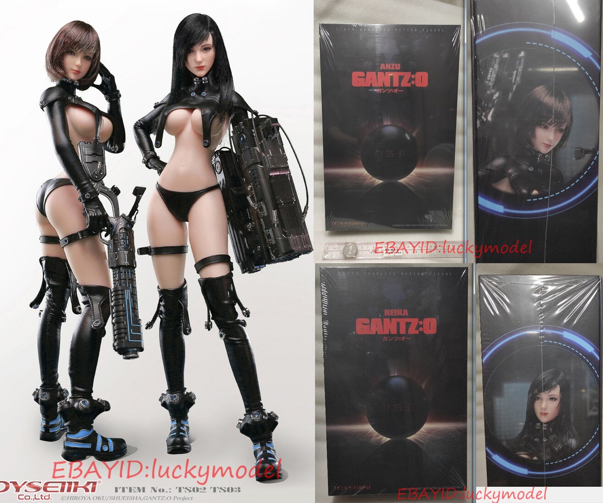 TOYSEIIKI Gantz:o 1/6 TS02 TS03 Reika ANZU Action Figure In Stock