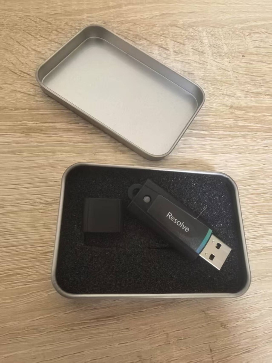 Davinci Resolve Studio USBドングル Ver.18.6用 【公式通販】