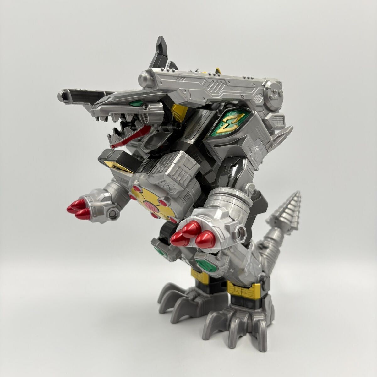 Power Rangers Zenkaizer DX Zenkai Juoh &Zenkai Juran Set Super