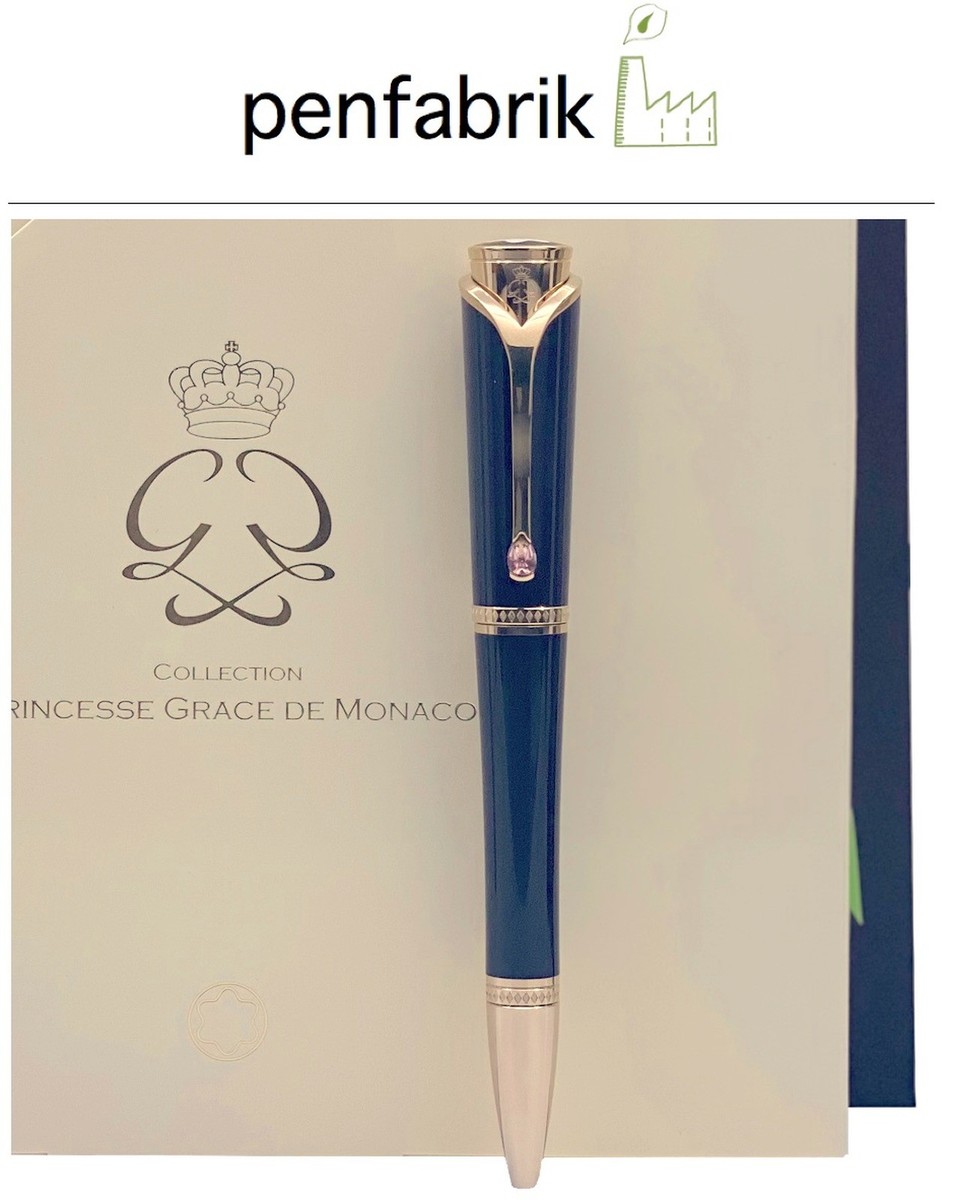 MONTBLANC - Muses Line - Princesse Grace de Monaco - Ballpoint Pen