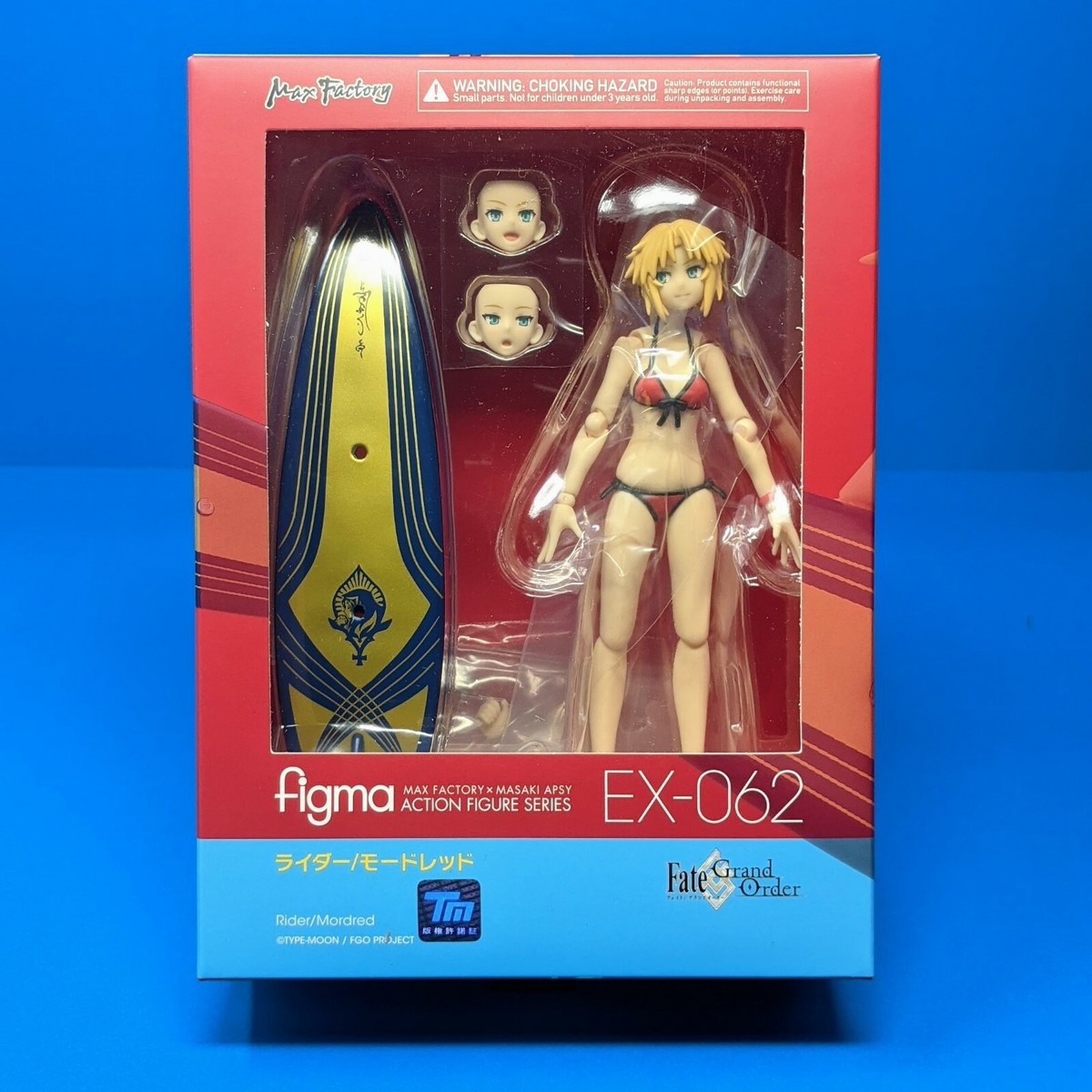 Fate Grand Order figma Rider Mordred Bikini Swimsuit EX-062 Figure