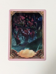 ハズビンホテル アラスター ハスク トレーディングカード 2nd foil