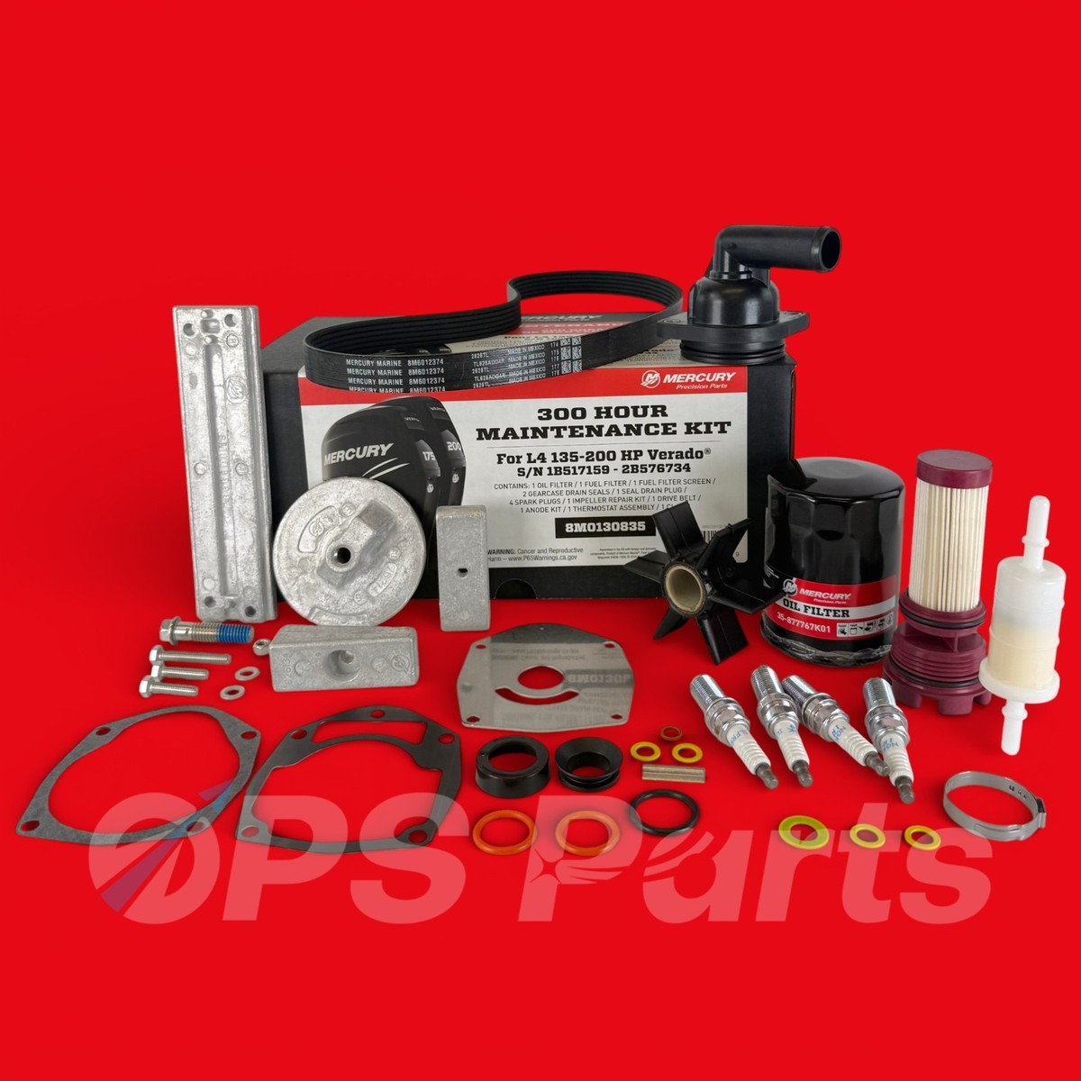 Mercury Maintenance Kit 300 Hour - L4 Verado 135/150/175/200