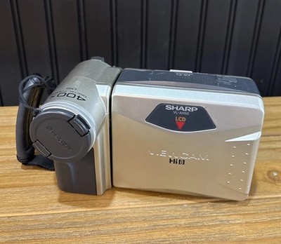 シャープVL-HL50液晶8ミリビデオカメラ 1996/平成8/SHARP/VL-HL50/Hi8
