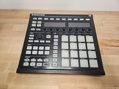 DTM・DAW NATIVE INSTRUMENTS Maschine Mk2 Black Native Instruments