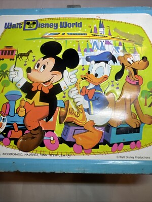 Walt Disney World ランチBOX⭐︎BOTTLE（Aladdin） Walt Disney World