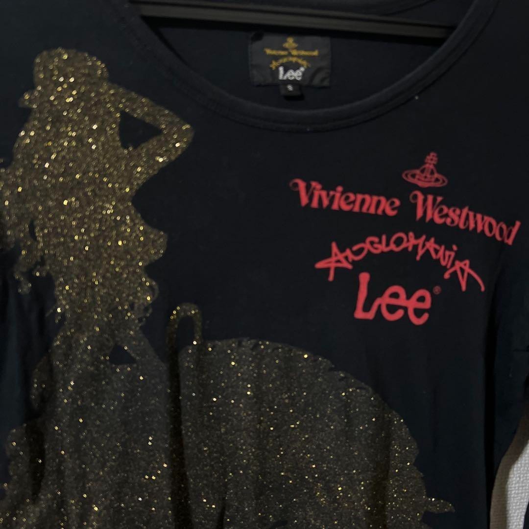 Vivienne Westwood Anglomania x Lee Long Sleeve T-Shirt Size S
