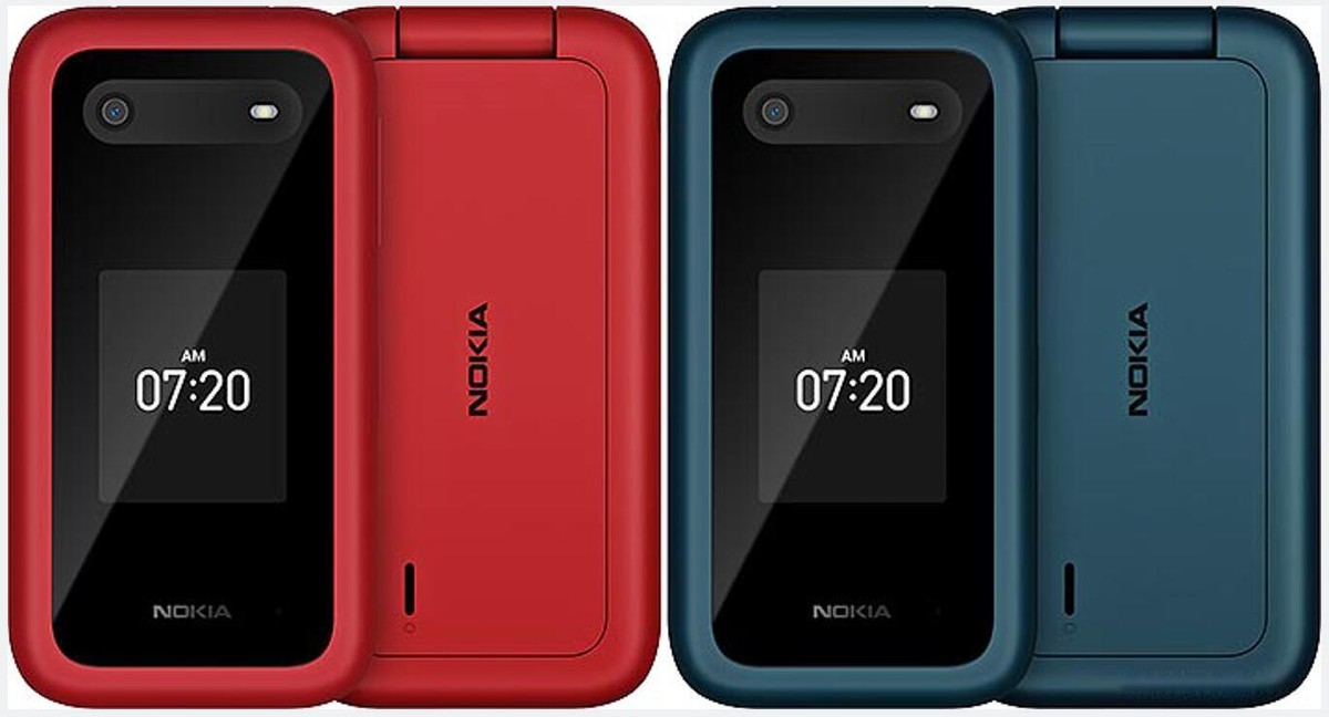 Nokia 2780 Flip Big Keyboad 4G LTE 4GB 512MB RAM WIFI 5.0MP Phone