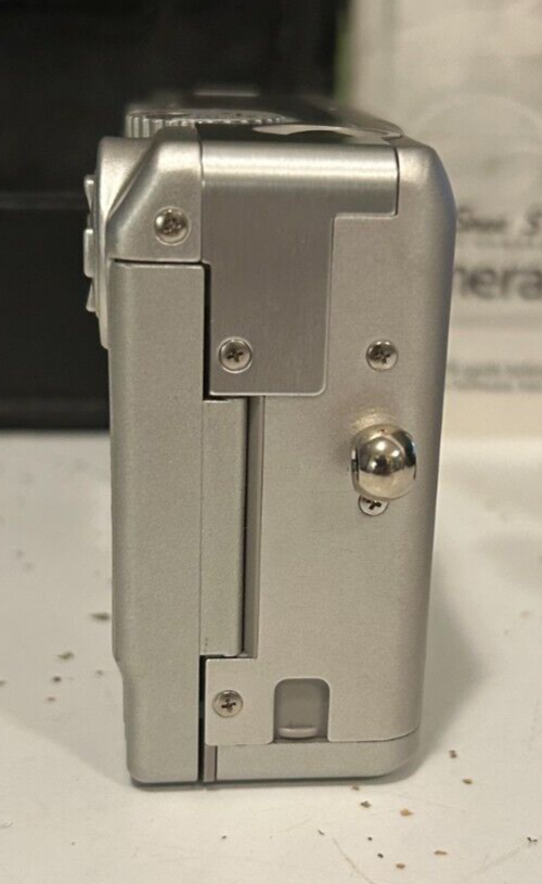 Canon PowerShot S10 2.0MP Digital Camera - Silver for sale online