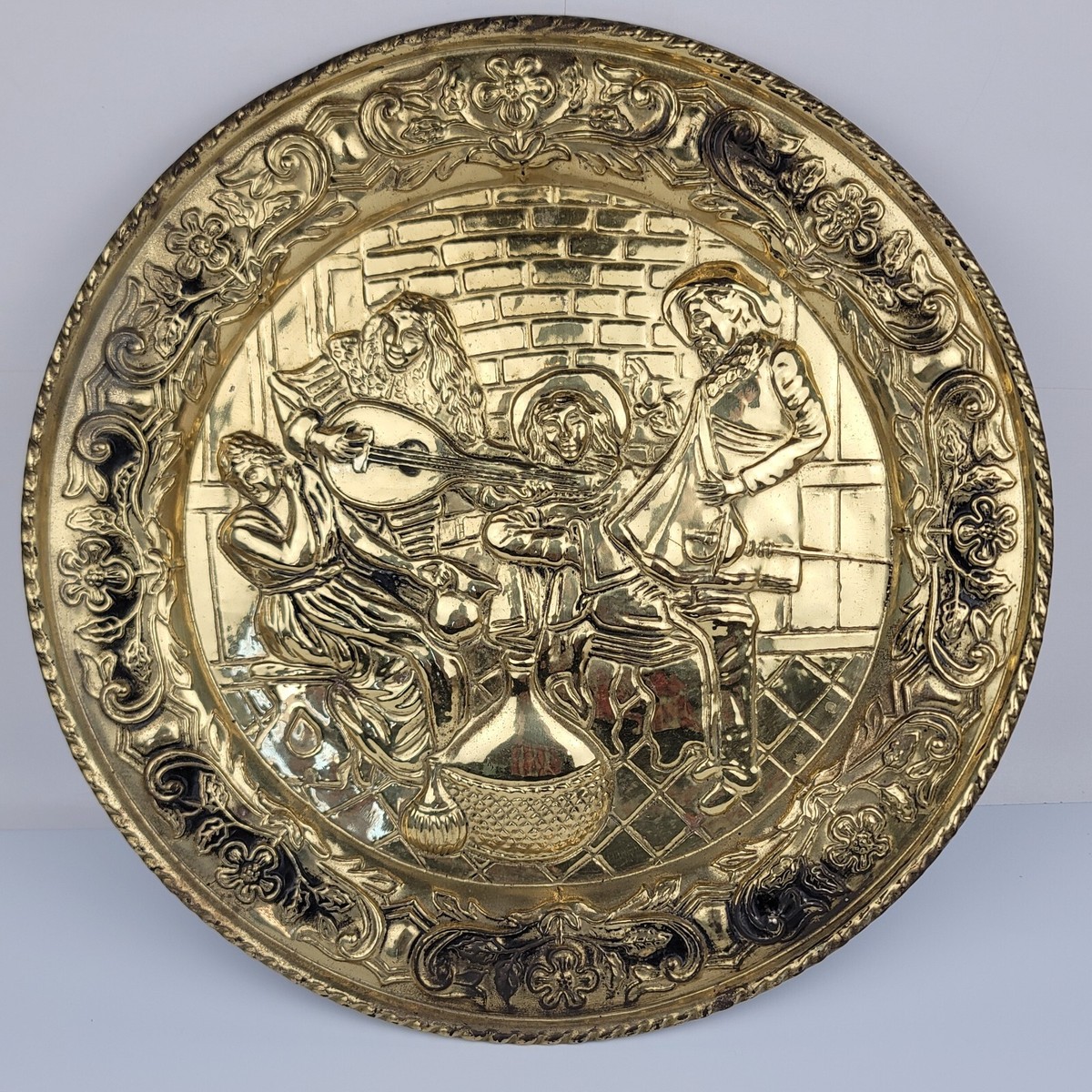 Retro IGT-PLATE Brass（retroism Retro IGT-PLATE Brass（retroism