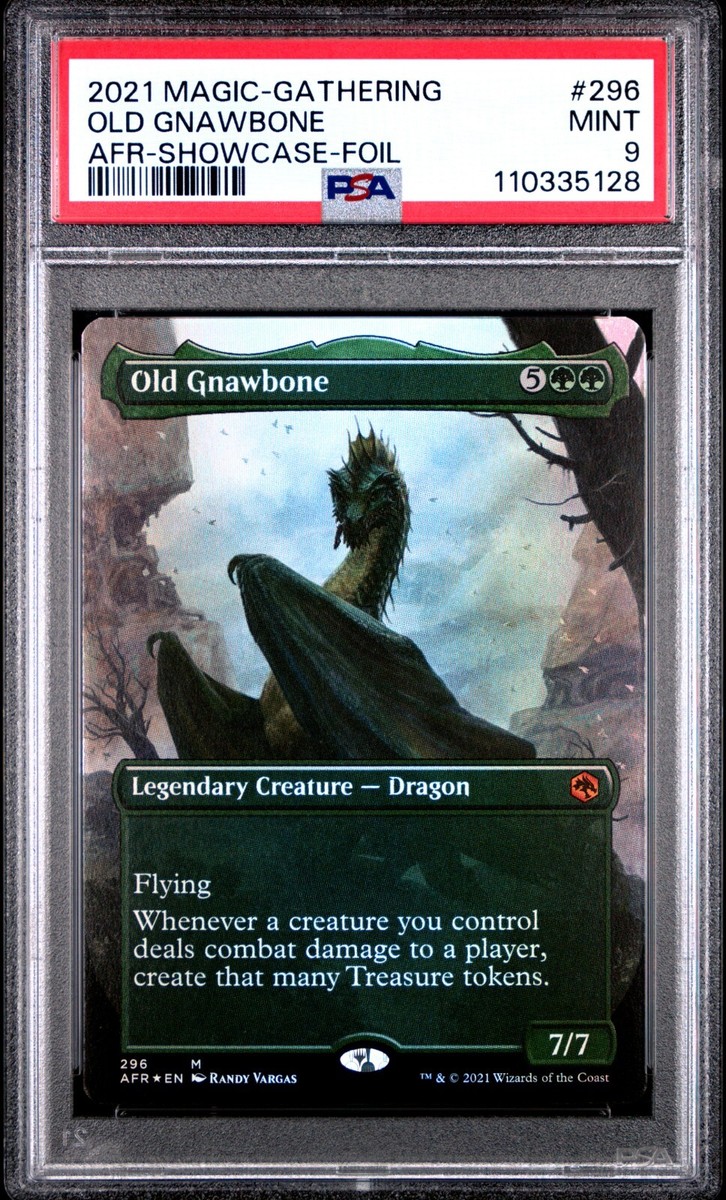 MTG アンパサンド プロモ 年老いた骨齧り Old Gnawbone 美品 197