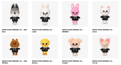 NEW Stray Kids SKZOO Official Original Plush Toy Stay Japan | eBay