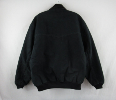 Carhartt Santa Fe Quilted Lined J13 BLK Jacket Size XL #VT415 | eBay