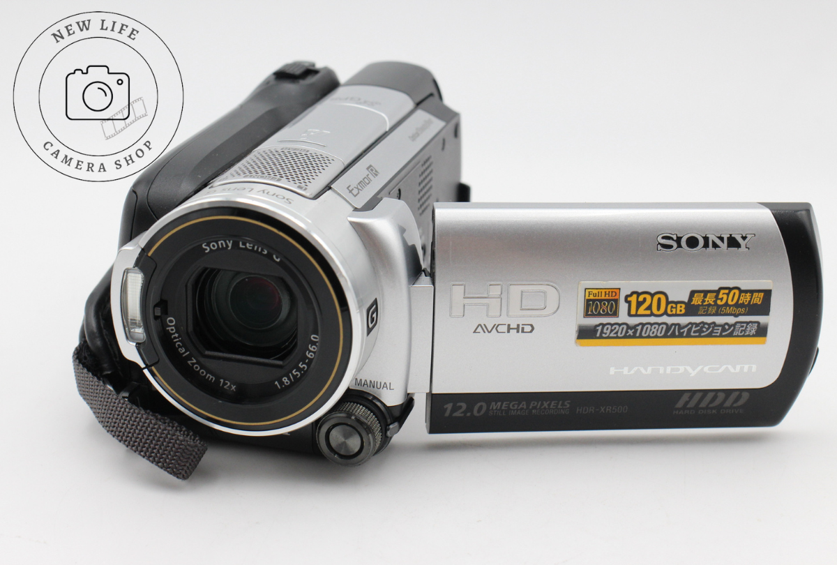 Sony HDR-XR500V 120 GB Camcorder - Black for sale online | eBay