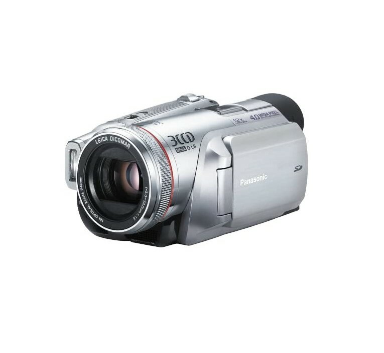 Panasonic NV-GS500 4MP 3CCD MiniDV Camcorder with 12x Optical Zoom