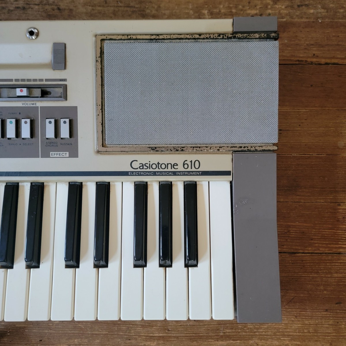 CASIO Casiotone 610 Synthesizer Keyboard Digital Piano | eBay