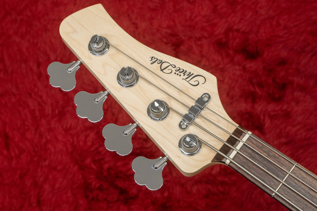 three dots / JB BRG/R エレキベースギター/ジャズ/GRN/JB BRG/R three