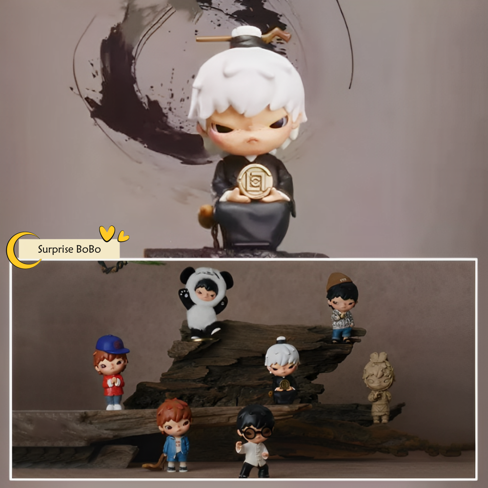 Hirono x CLOT Series Confirmed Blind Box Figure Art Toys Hot Gift