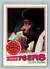 Julius Erving #100 Prices | 1977 Topps | Basketball Cards