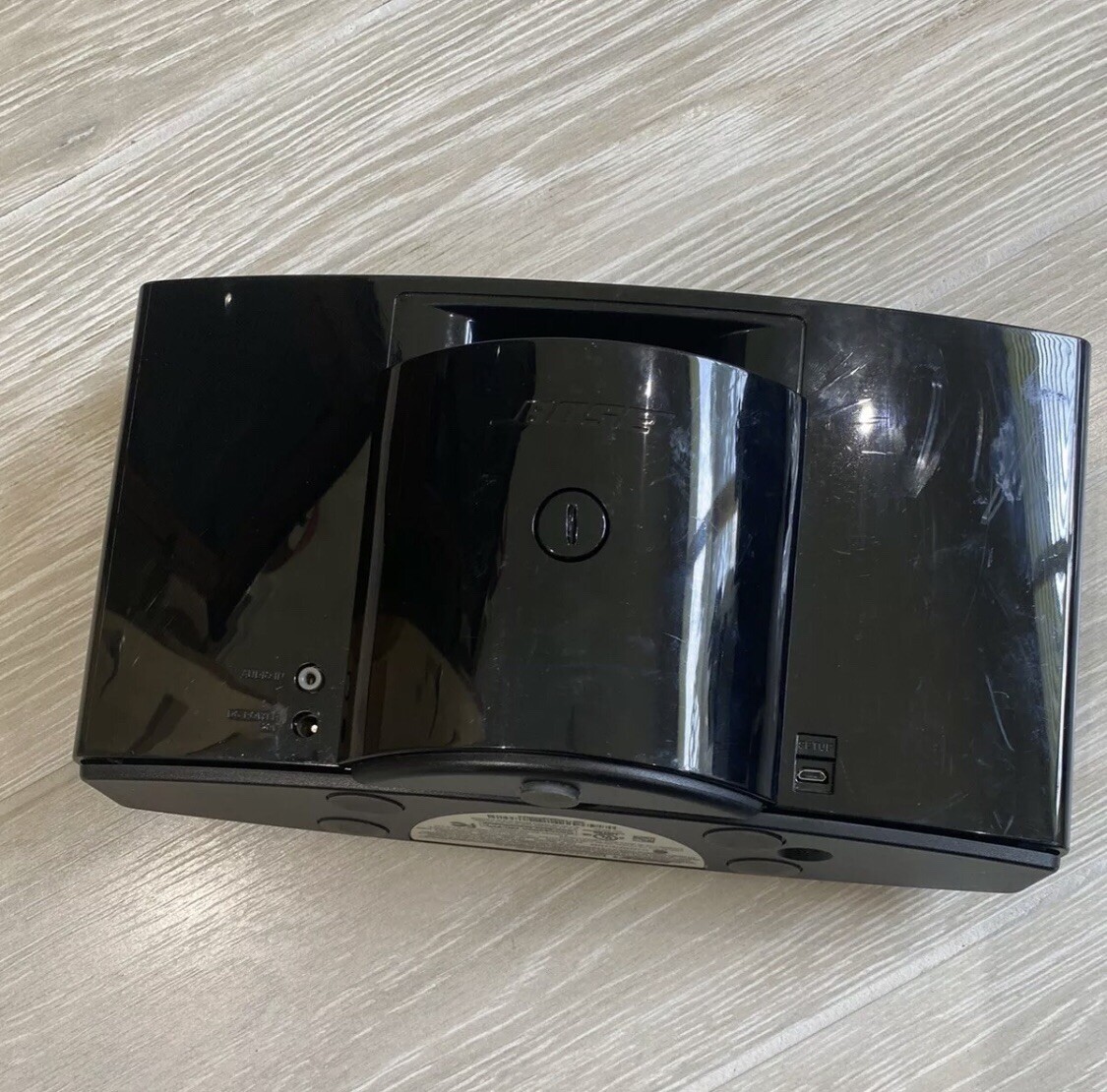 Bose SoundLink AIR Black Digital Music System Bluetooth WBattery