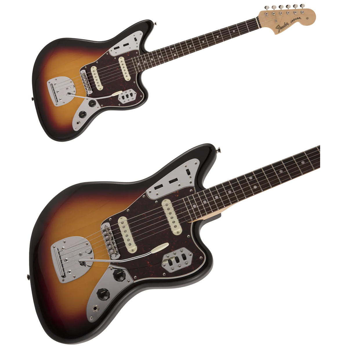 Fender JAGUAR （1990年代製） Sunburst Oシリアル Fender JAGUAR