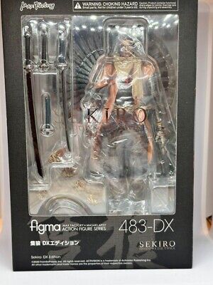 新品未開封 SEKIRO figma DX エディション figma 隻狼｜グッドスマイル
