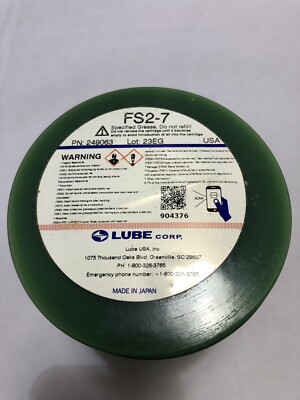 Lube Corp FS2-7 High Performance Grease Cartridge PN 249063 NEW | eBay