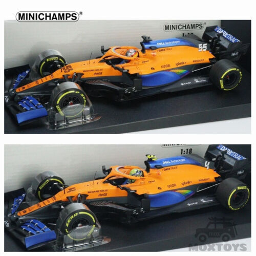 1/18 Minichamps PMA McLaren M23 Yardley #7 D Hulmu Minicar | eBay