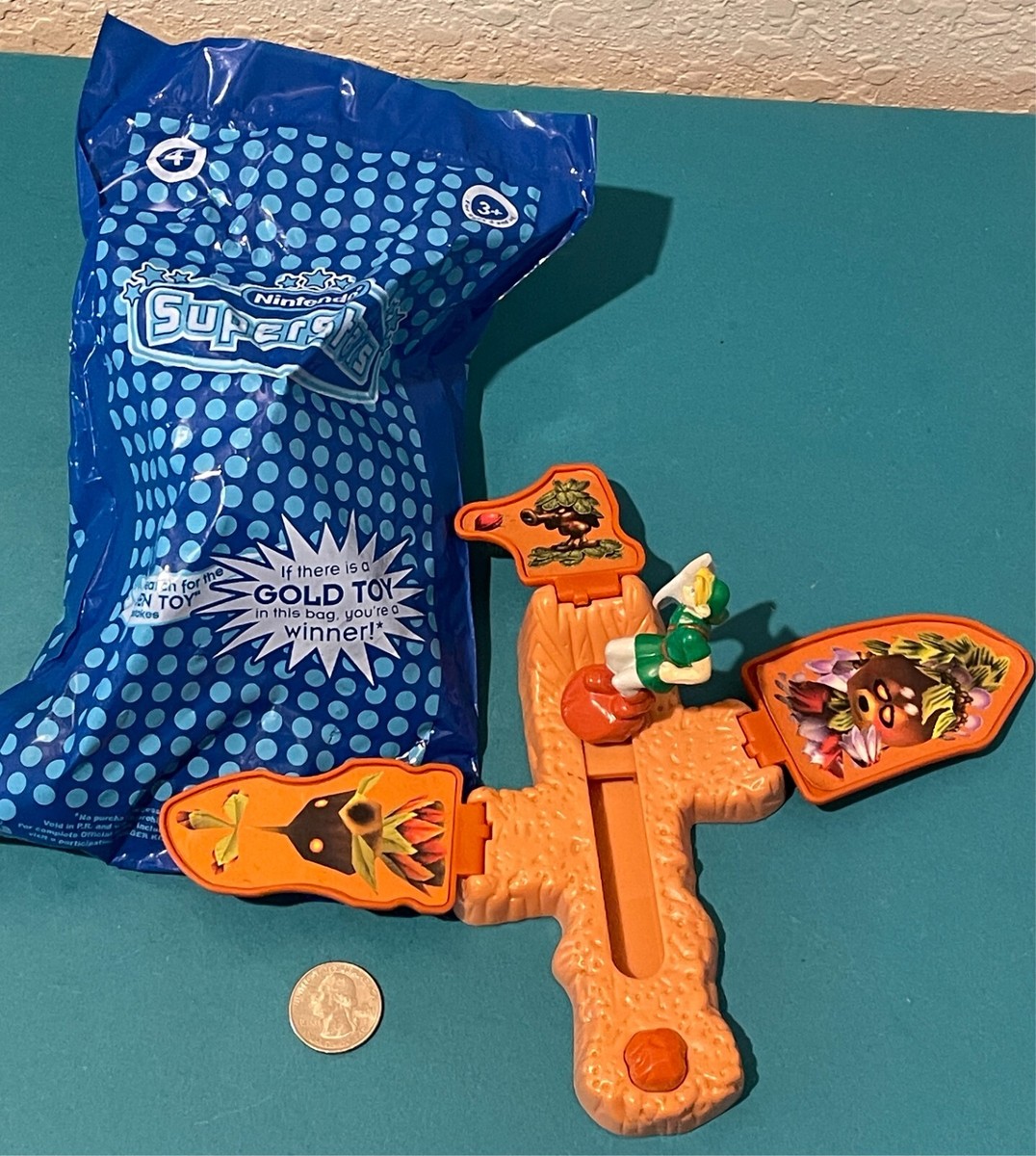 激レア‼️米国ヴィンテージ カービィ ミールトイ 2002 バーガーキング