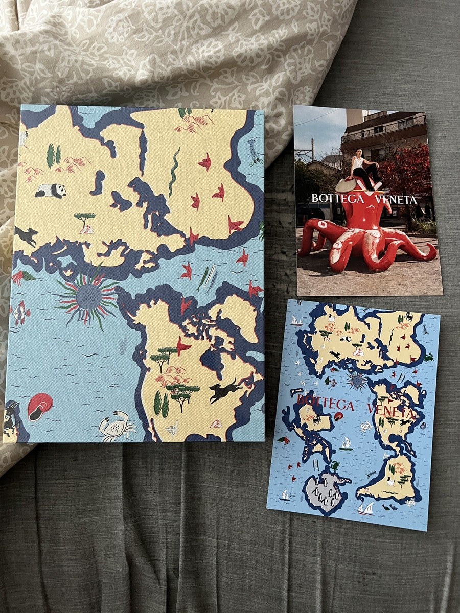 BOTTEGA VENETA 2024 Summer 地図柄 BOTTEGA VENETA 2024 Summer 地図