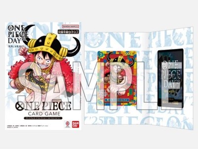 ONE PIECE DAY 2025 カードセット ONE PIECE DAY 2025 Premium Card