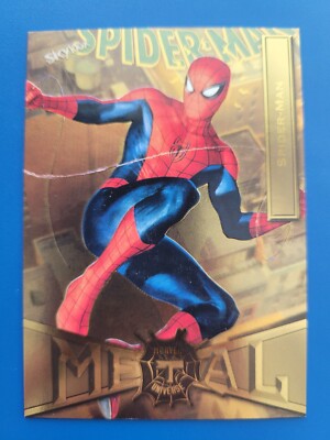 2021 Skybox Marvel スパイダーマン スケッチカード 1/1 2021 Skybox